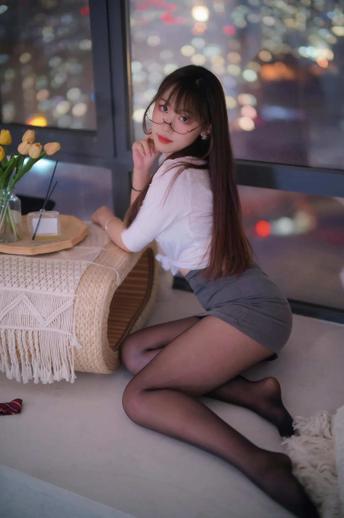B站青稞芋泥陶可爱 – NO.01 舰长图包骆驼趾跳舞视频 [58P]插图5